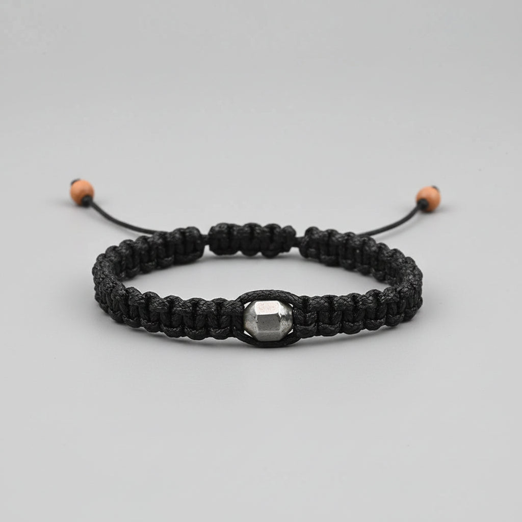 Parad Ashtakon Crochet Designer Bracelet-10 mm