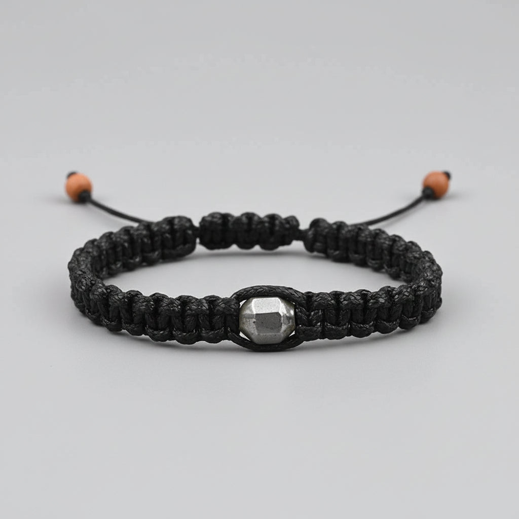 Parad Ashtakon Crochet Designer Bracelet-12 mm