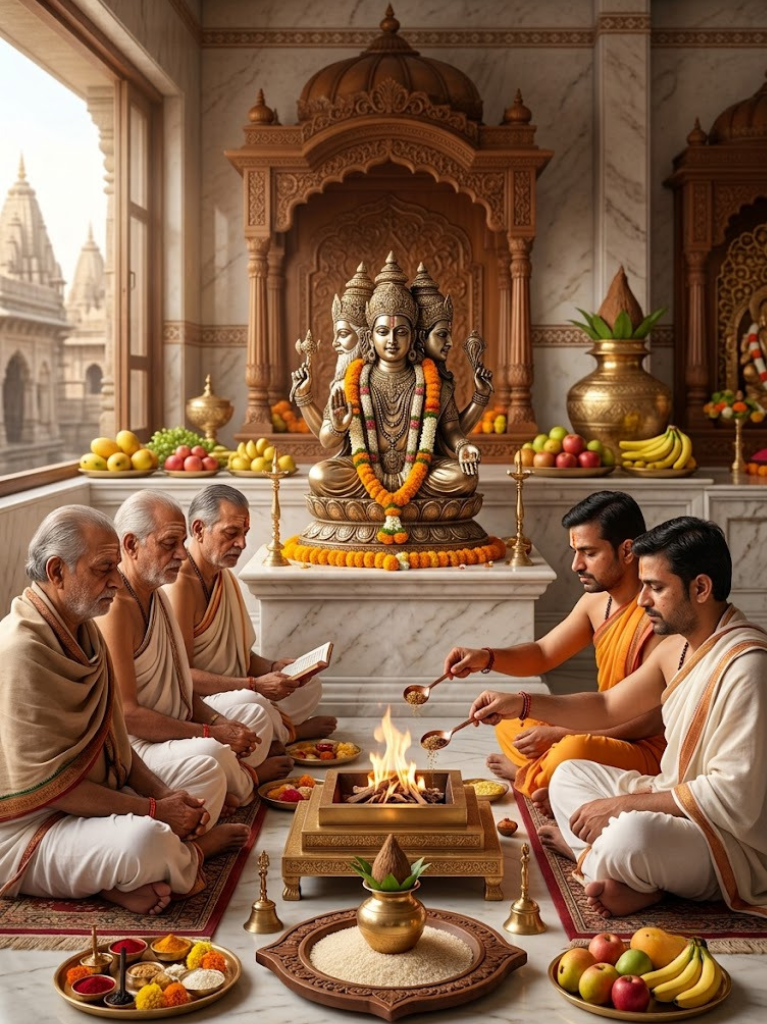 Tripindi Shradh Puja at Trimbakeshwar