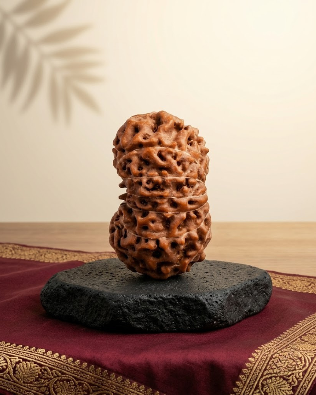 Premium Java Indonesian 13 Mukhi Rudraksha Bead - 23 mm Super Collector - ManiMonk