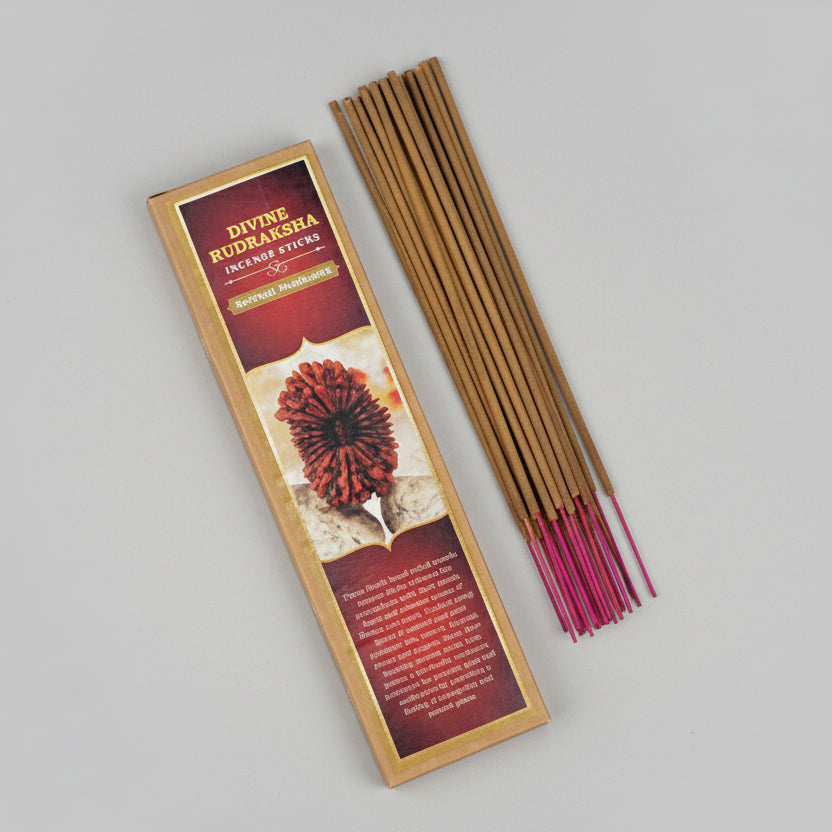 Divine Rudraksha Masala Incense Sticks