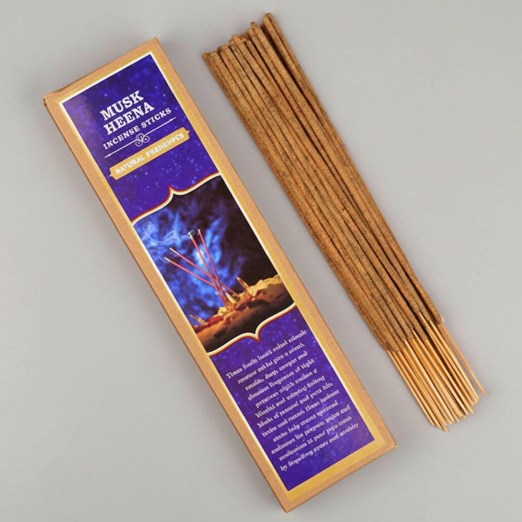 Musk Heena Masala Incense Sticks