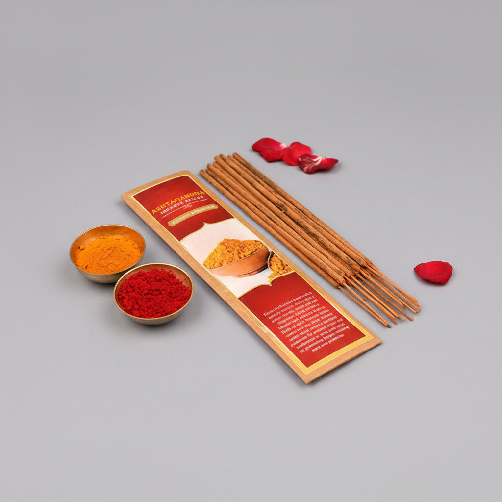 Ashtagandha Incense Sticks (Natural Fragrance)