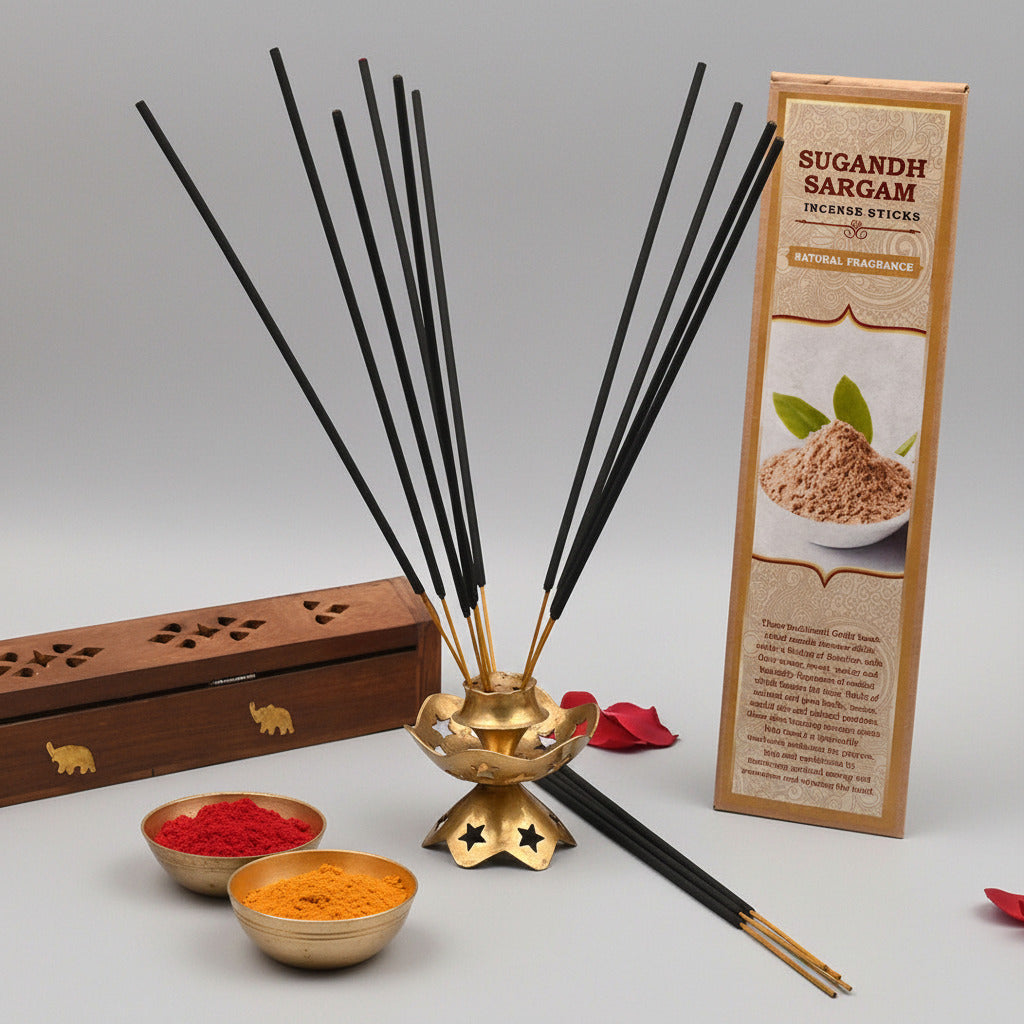 Sugandh Sargam Incense Stick (Natural Fragrance)