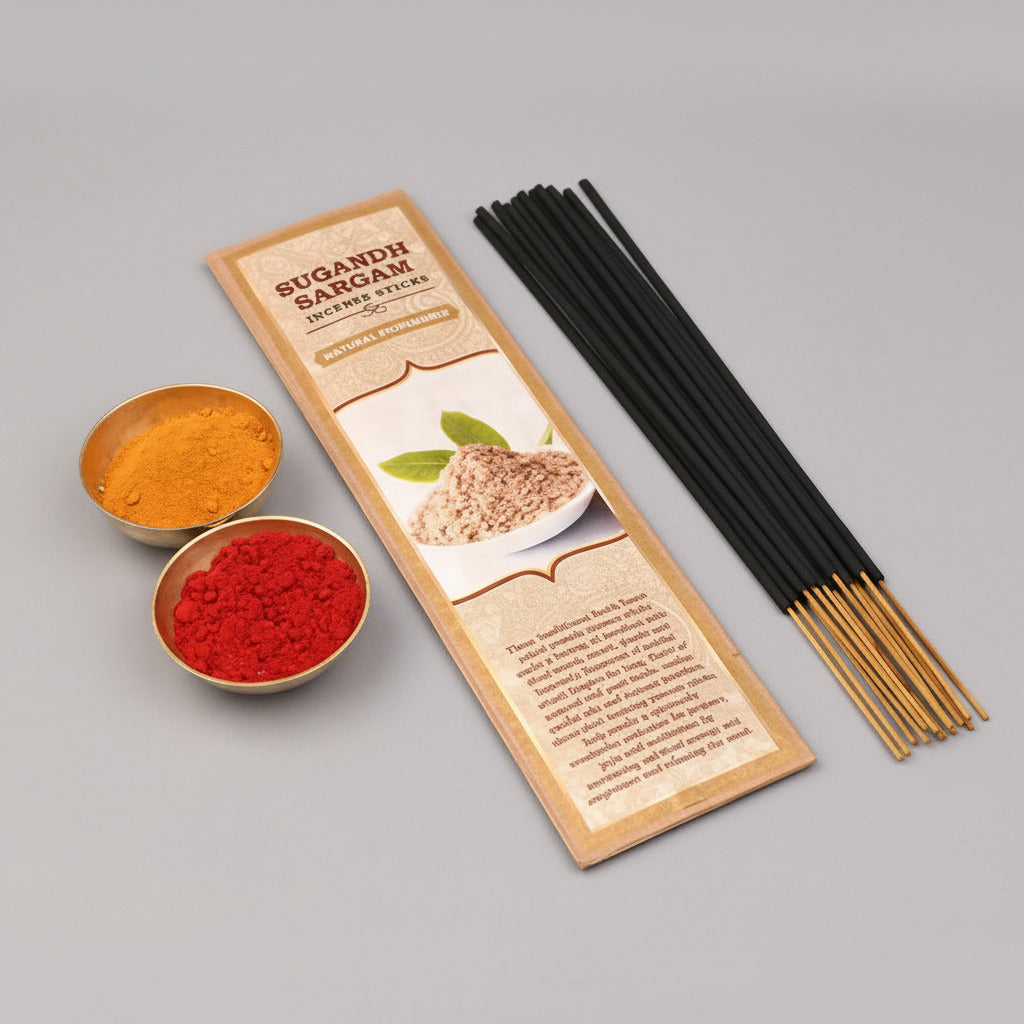 Sugandh Sargam Incense Stick (Natural Fragrance)