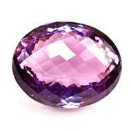 Amethyst - 22 Carats - Oval