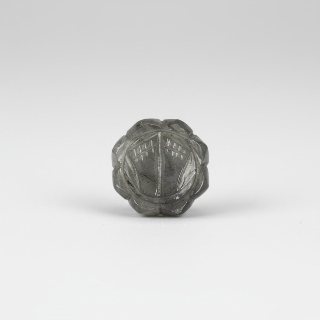 Laxmi Charan in Labradorite - 45 to 50 gms