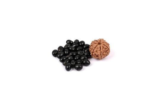 Chirmi Gunja Beads Wealth Box-Sea Shell Plate