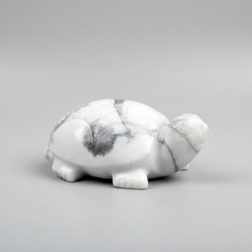 Howlite Gemstone Kurma for harmony