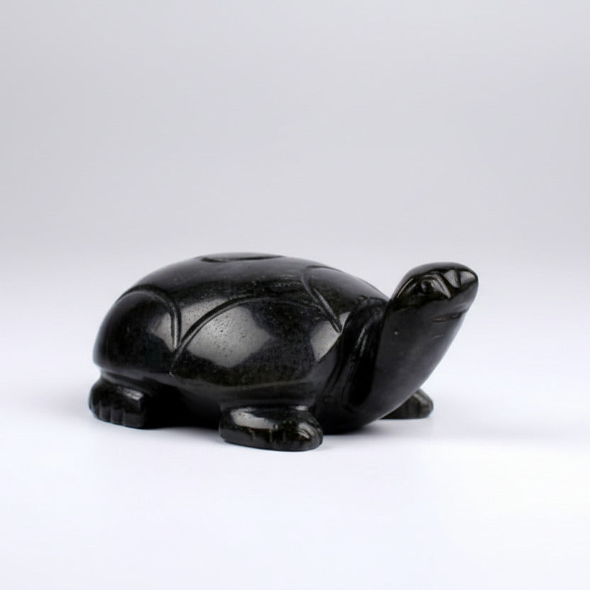 Amethyst Turtle (Kurma) - 58 gms