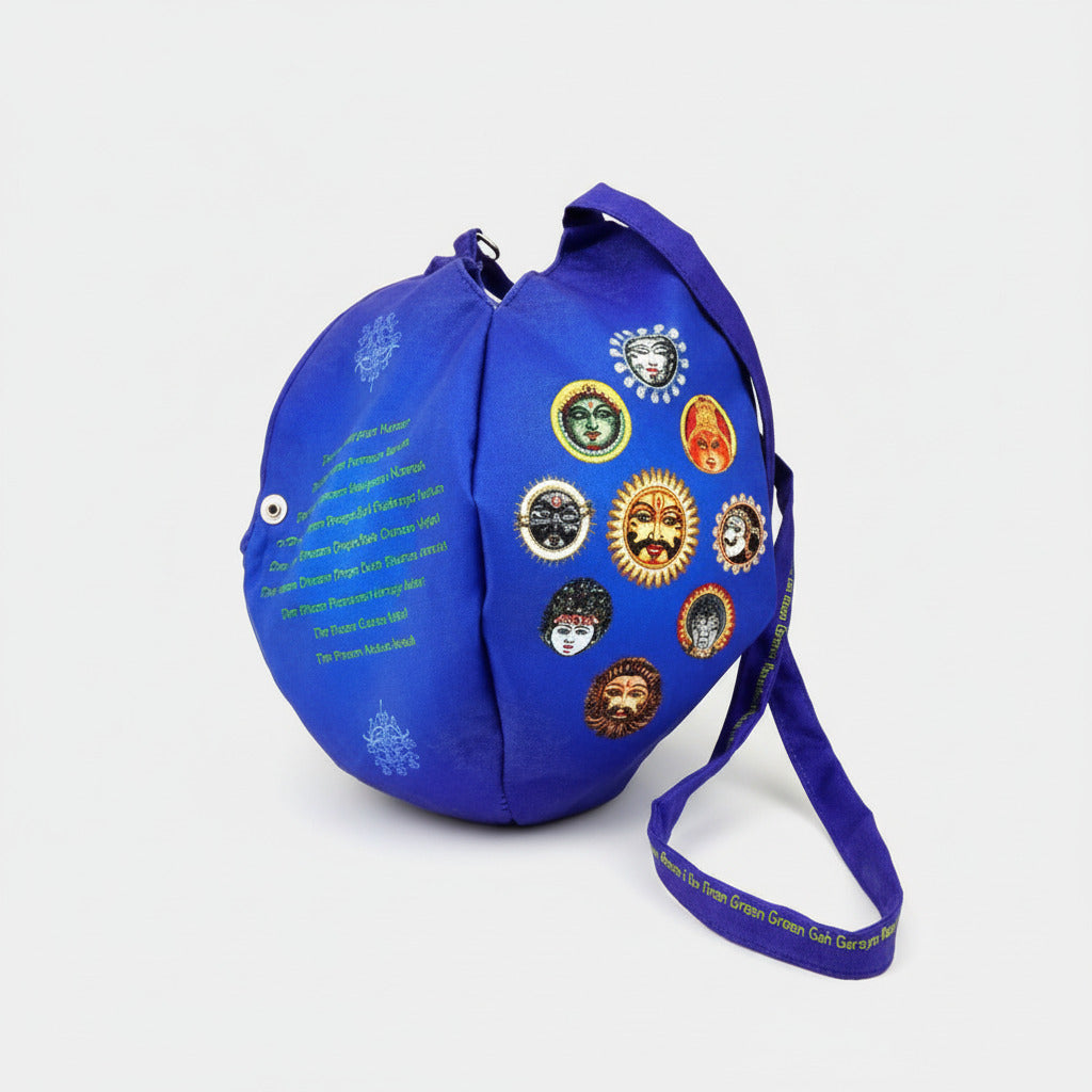 Navgraha Gomukhi Japa Mala Bag