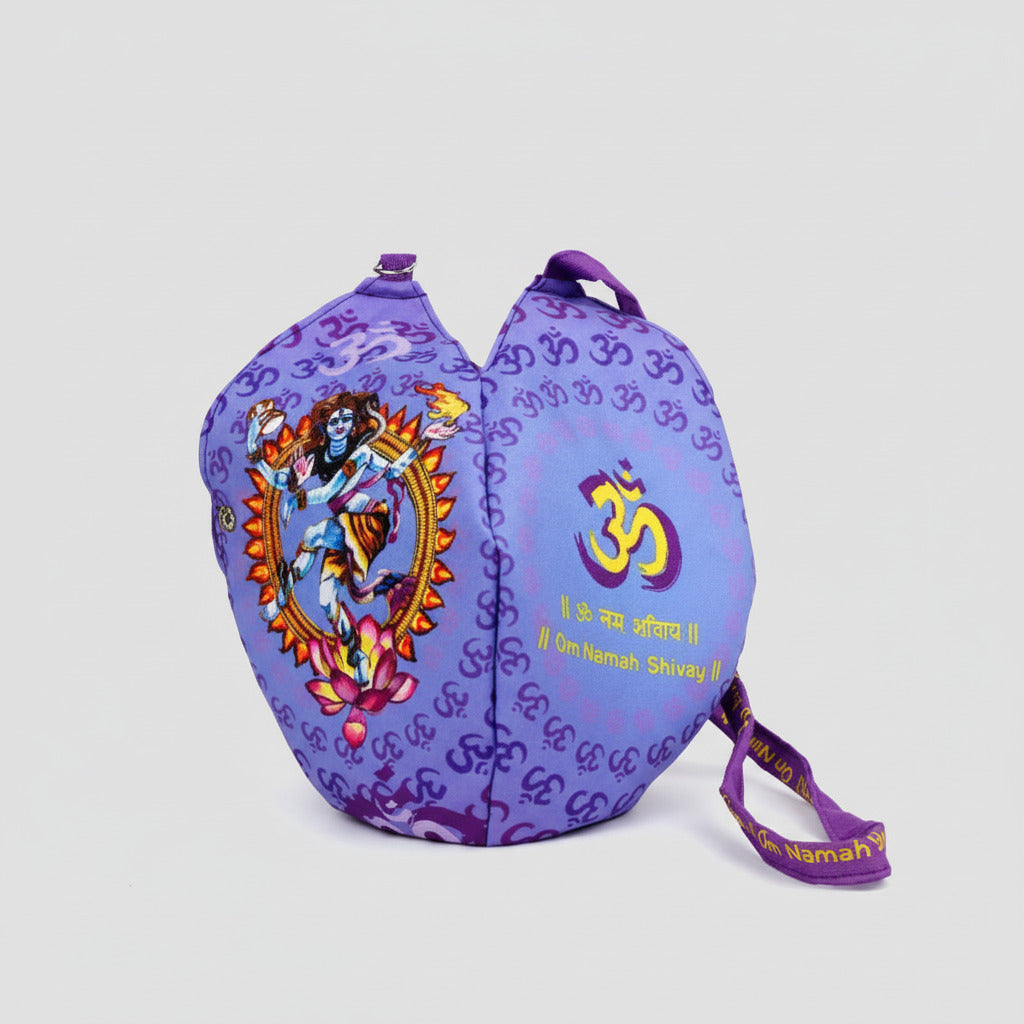 Shiv Shankar Natraj Gomukhi Japa Mala Bag