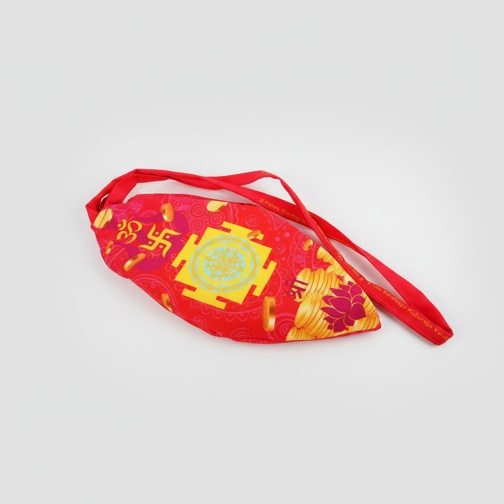 Laxmi Kuber Gomukhi Japa Mala Bag