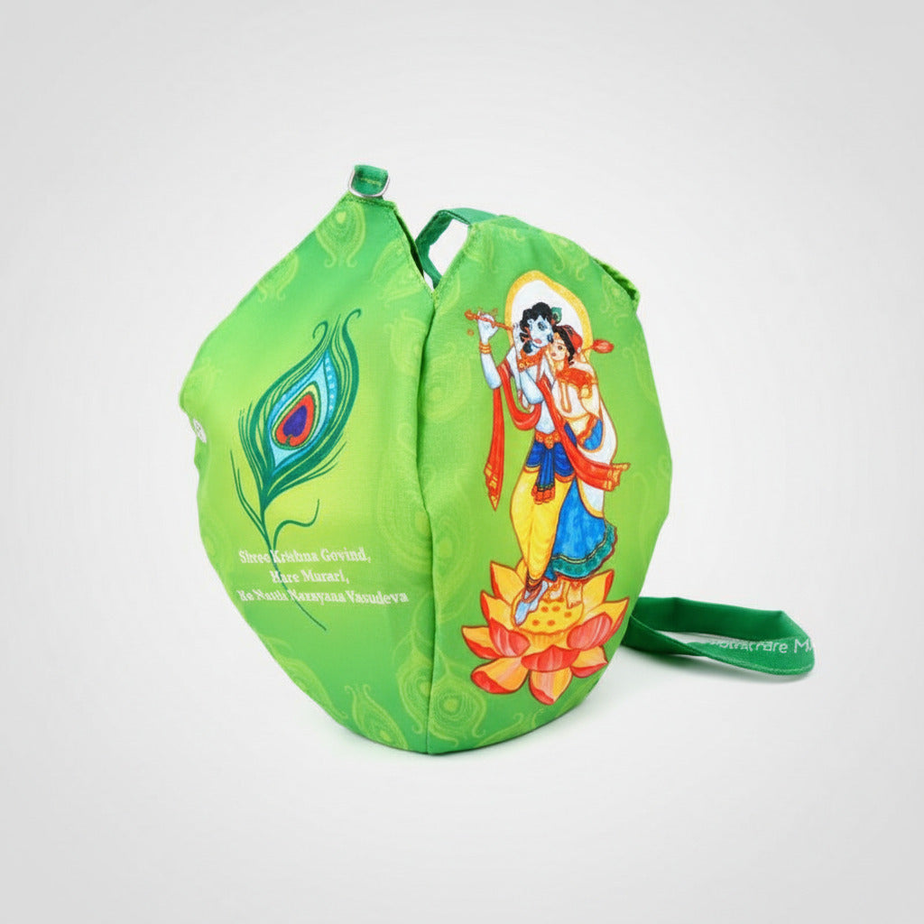 Radha Krishna Gomukhi Japa Mala Bag