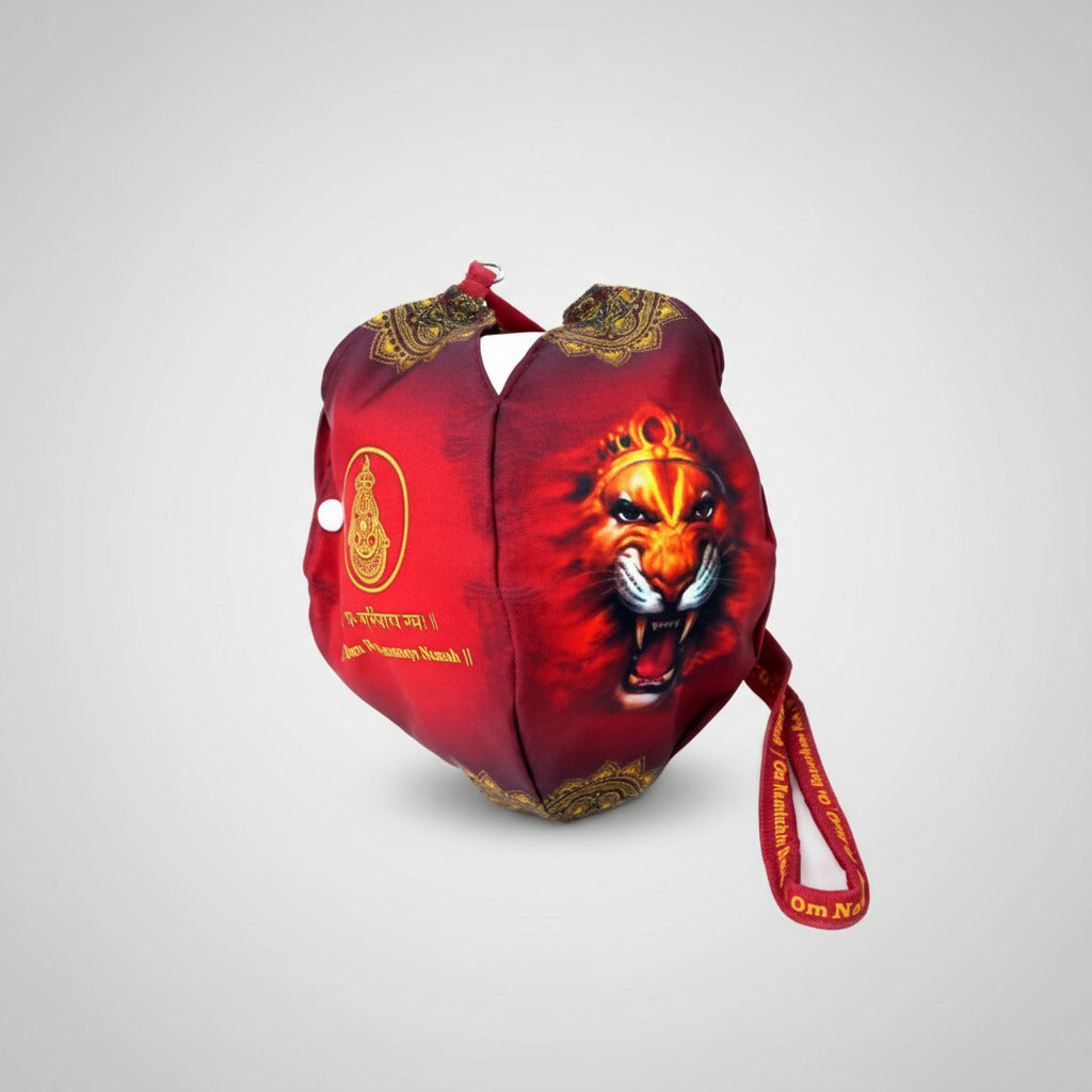Narsimha Gomukhi Japa Mala Bag