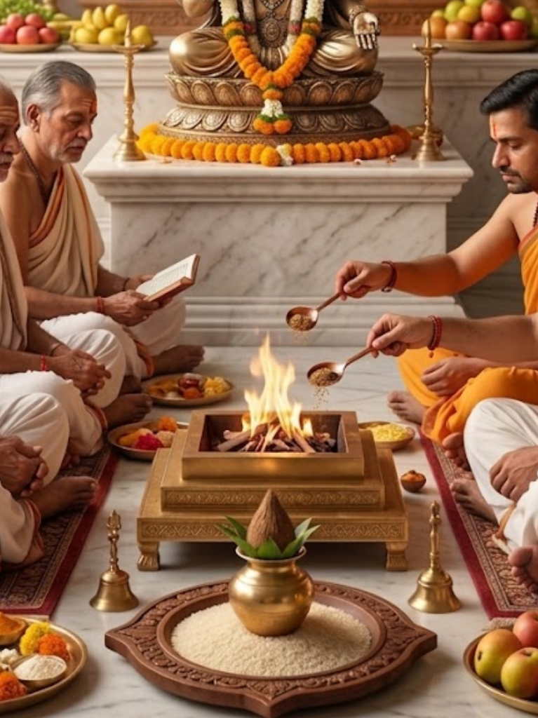 Tripindi Shradh Puja at Trimbakeshwar