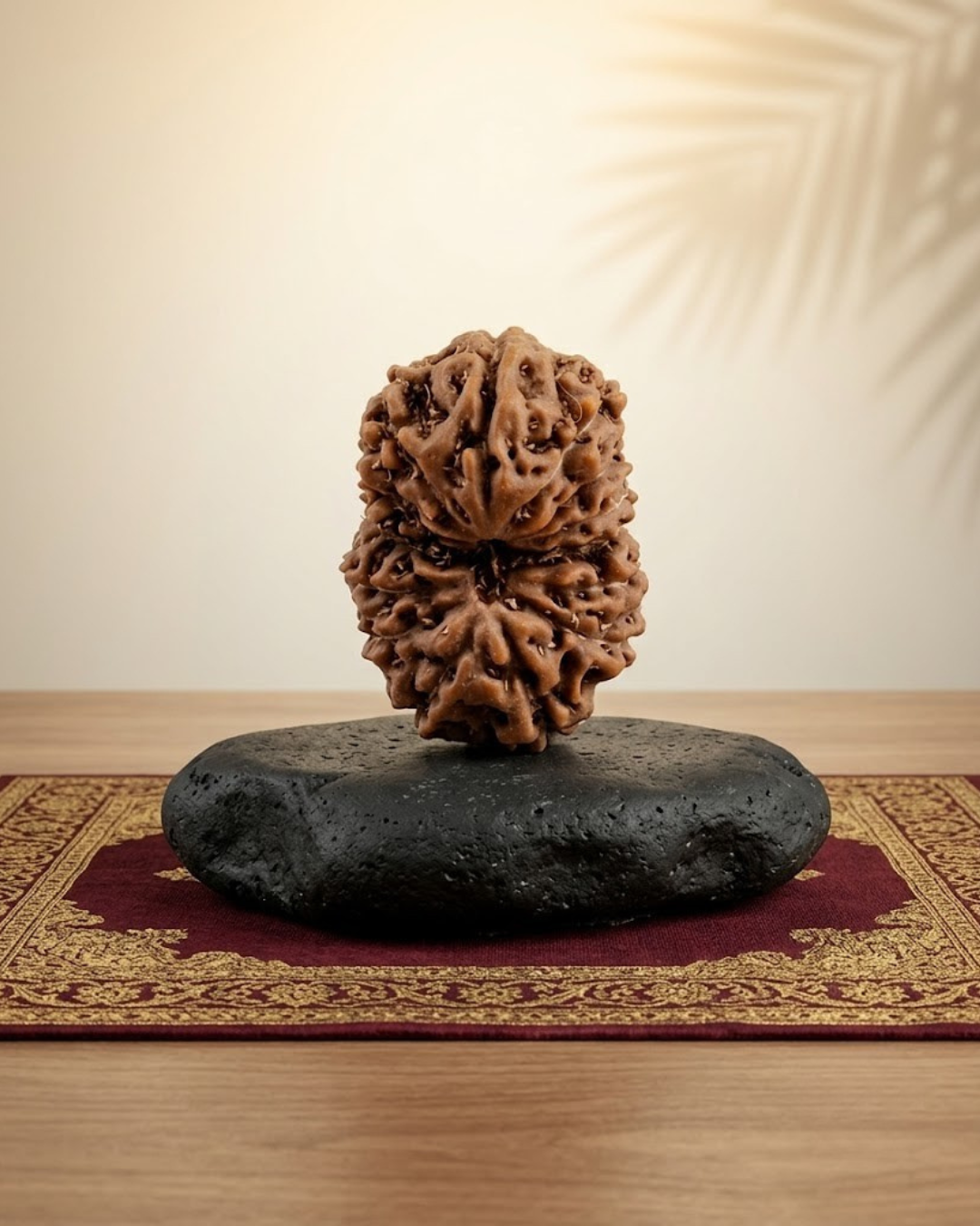 14 Mukhi Rudraksha Java Indonesian 16mm Small Certified - ManiMonk