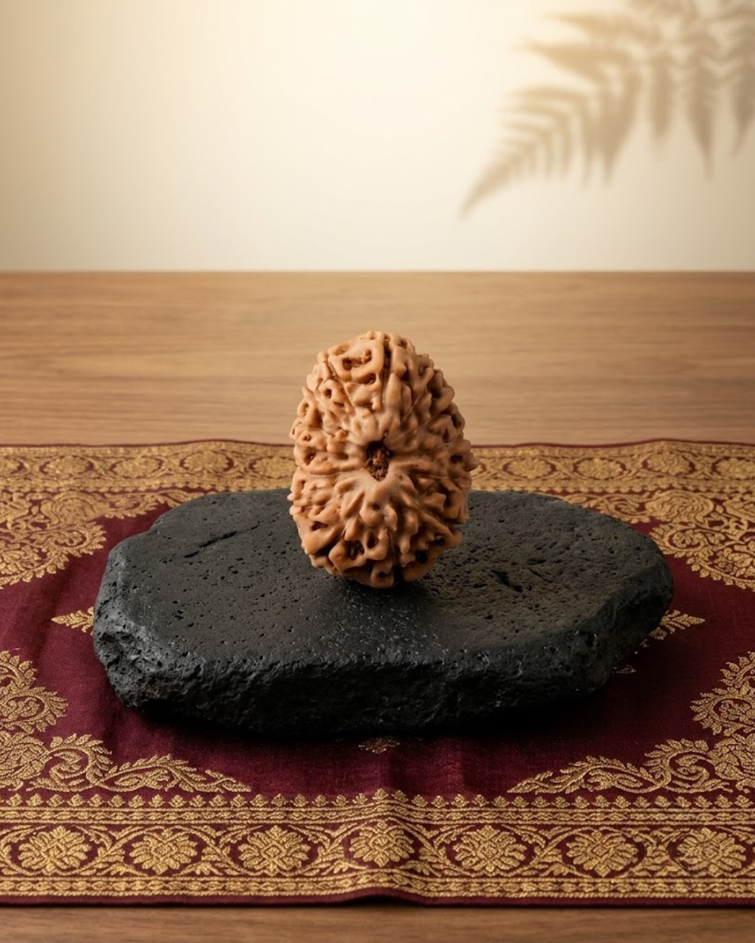 14 Mukhi Rudraksha Java Indonesian 17mm | Certified - ManiMonk