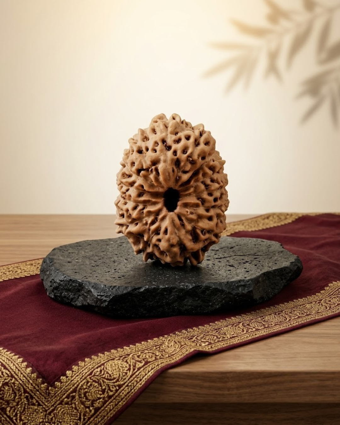 14 Mukhi Rudraksha Java Indonesian 20mm Large Certified