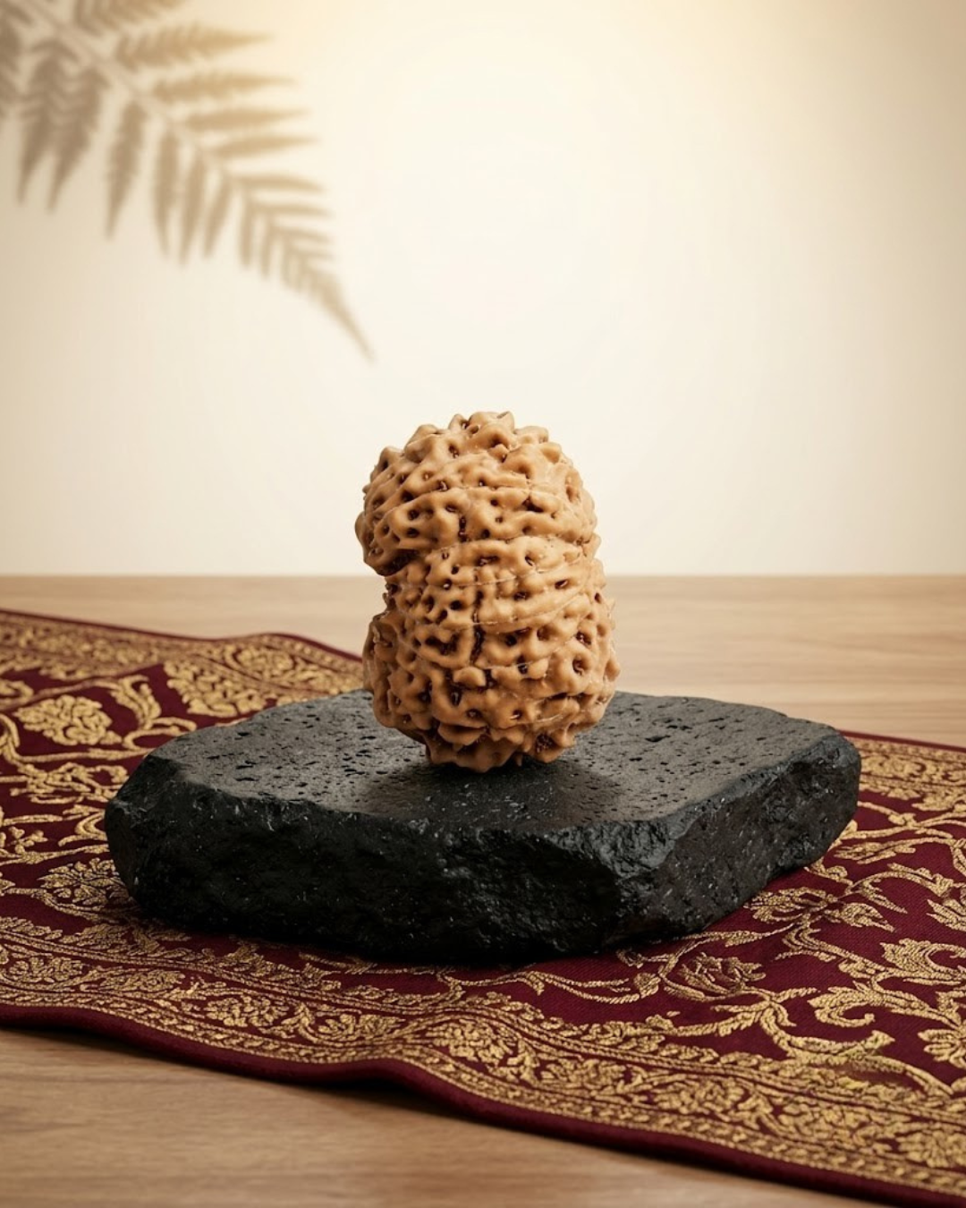 14 Mukhi Rudraksha Java Indonesian 20mm Large Certified