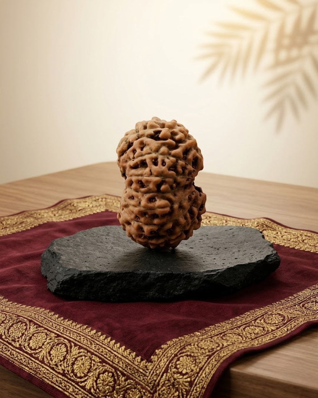 14 Mukhi Rudraksha Java Indonesian 21mm Collector Grade | Certified - ManiMonk
