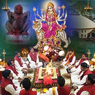 Sahasra Chandi (Durga Saptashati) Paath at Kamakhya Temple