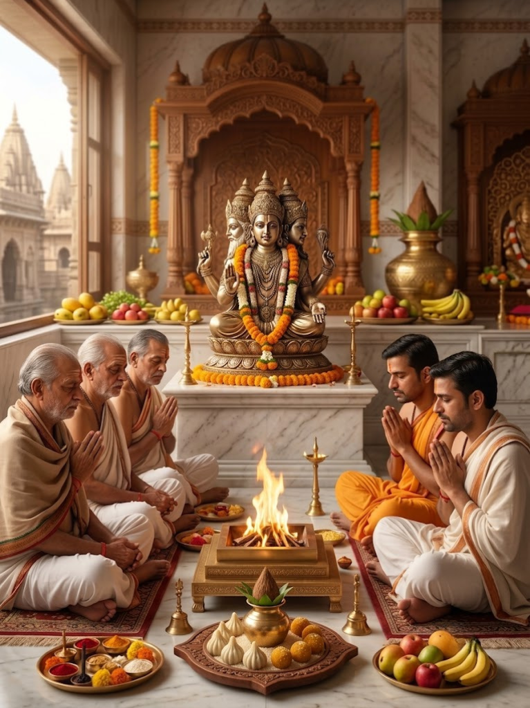 Tripindi Shradh Puja at Trimbakeshwar
