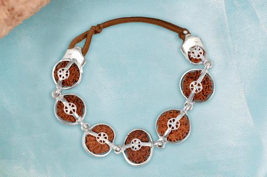 Supreme Kavacham Power (Java)-Small-Silver Basket With Silver Chain