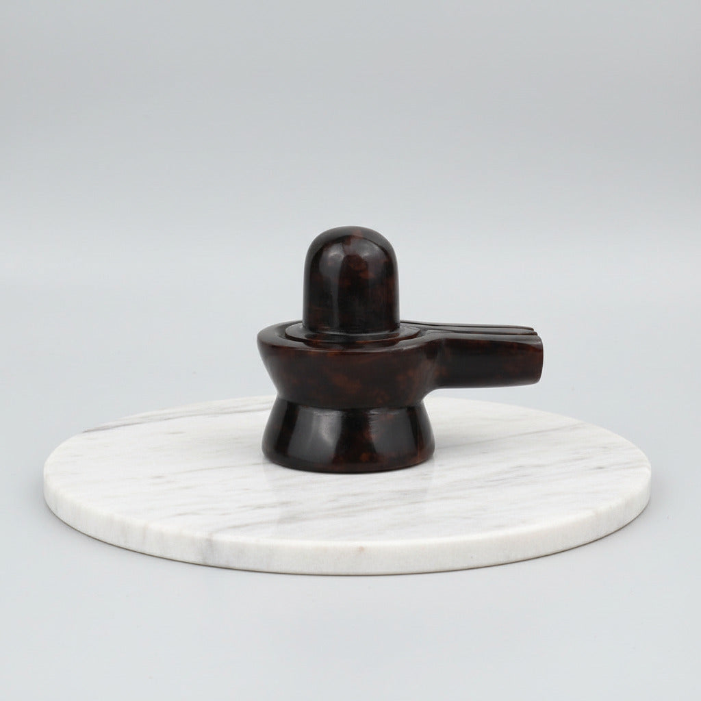 Gomed Shivling 250 to 260 gms