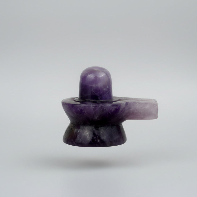 Amethyst Shivaling 250 to 260 gms