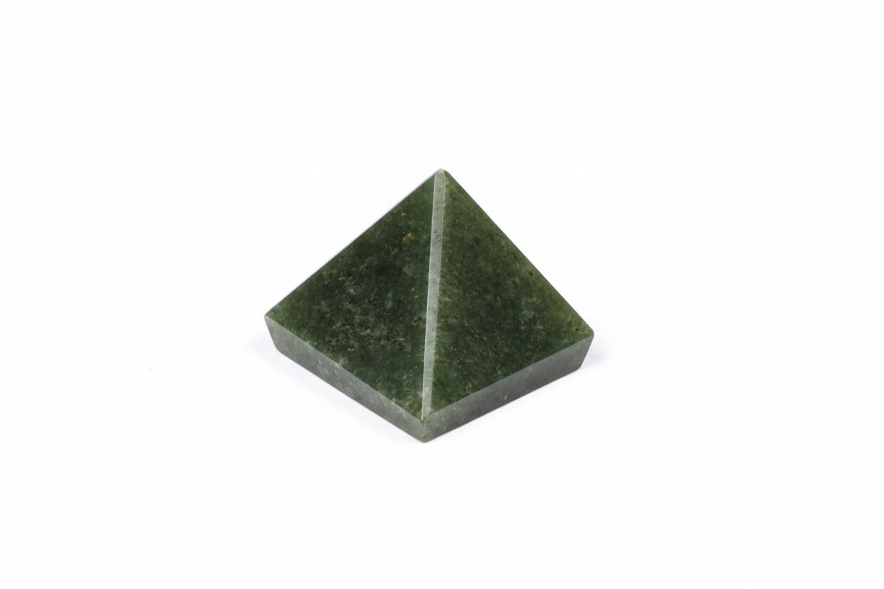 Green Jade Pyramid-Set of 9