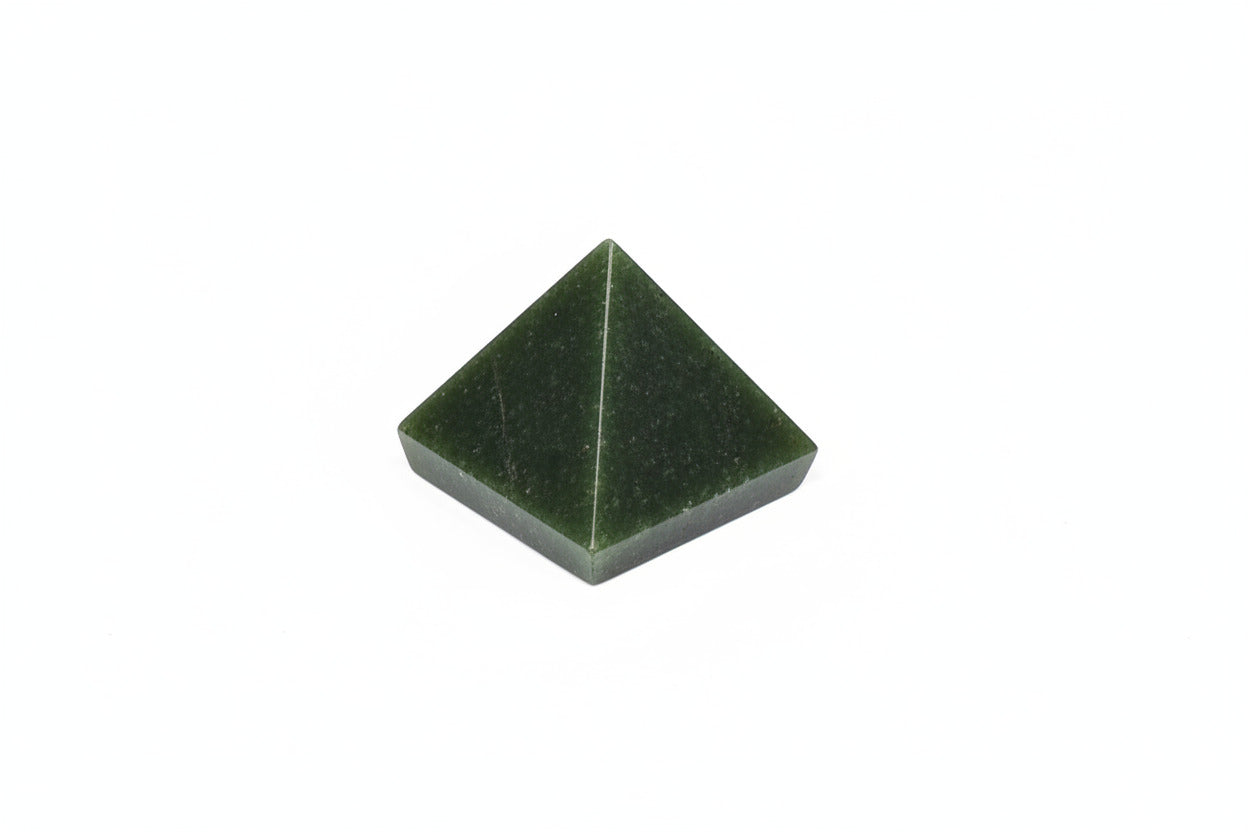 Green Jade Pyramid-Set of 16