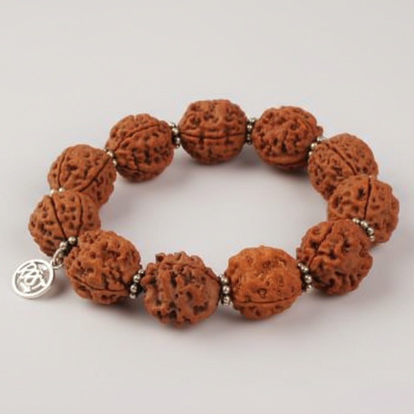 3 Mukhi Mahajwala Bracelet-Collector-Silver Chakri