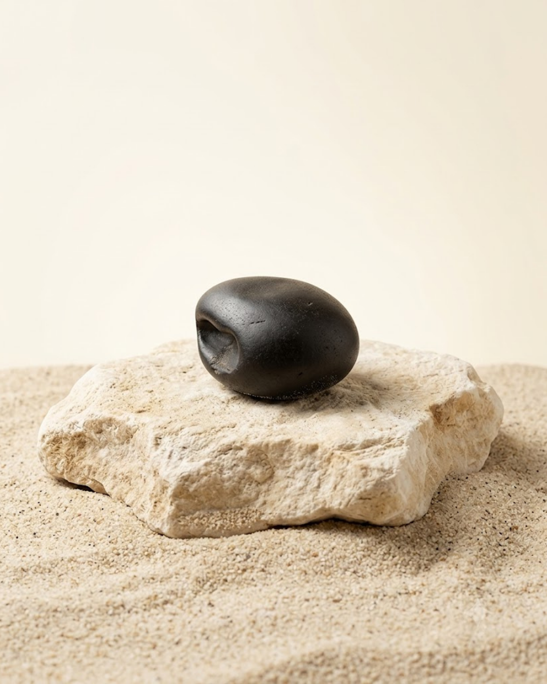 Laxmi Narayan Shaligram Shila - Original Sacred Stone - ManiMonk