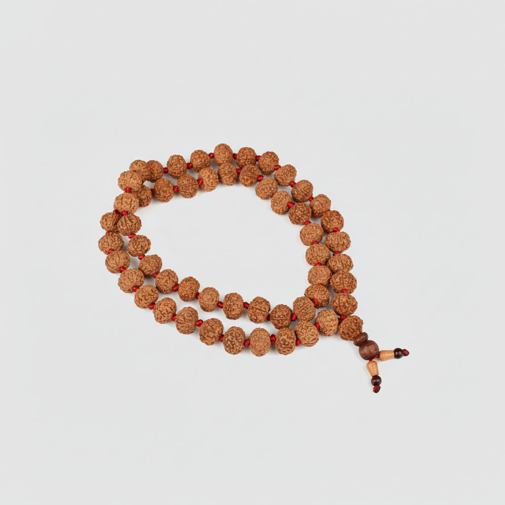 Collector Rare 7 Mukhi Mahalaxmi Mala in Thread