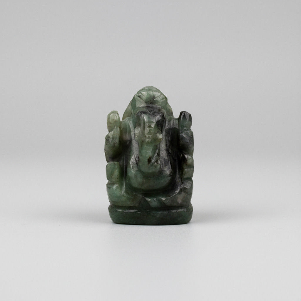 Emerald Ganesha - 45.5 Carats