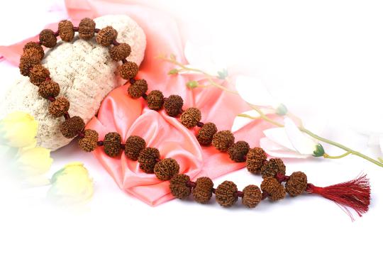 12 Mukhi Surya Kantha-Silk Thread