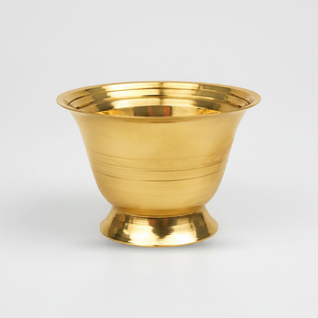 Small Puja Bowl In Brass-150 gms