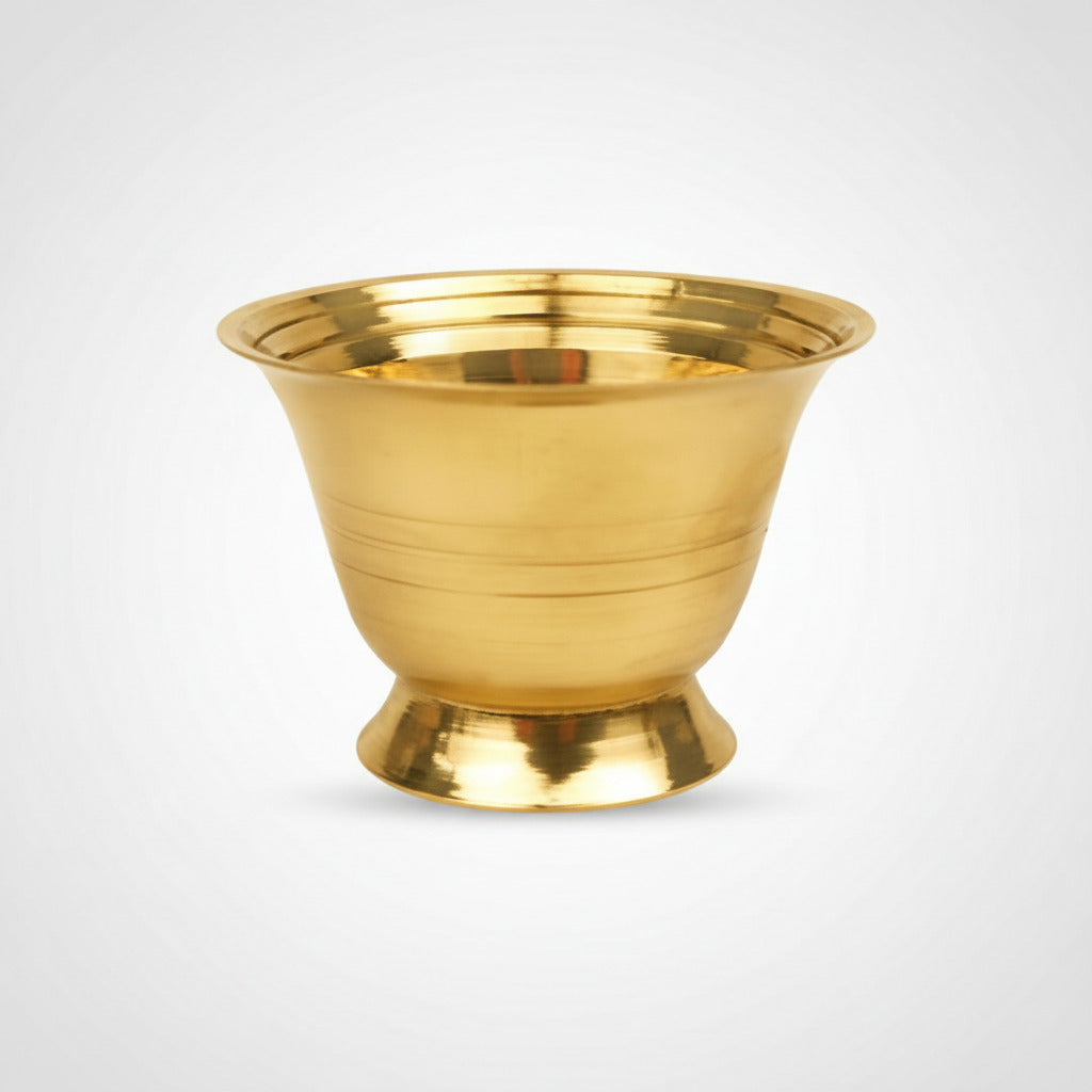 Small Puja Bowl In Brass-70 gms