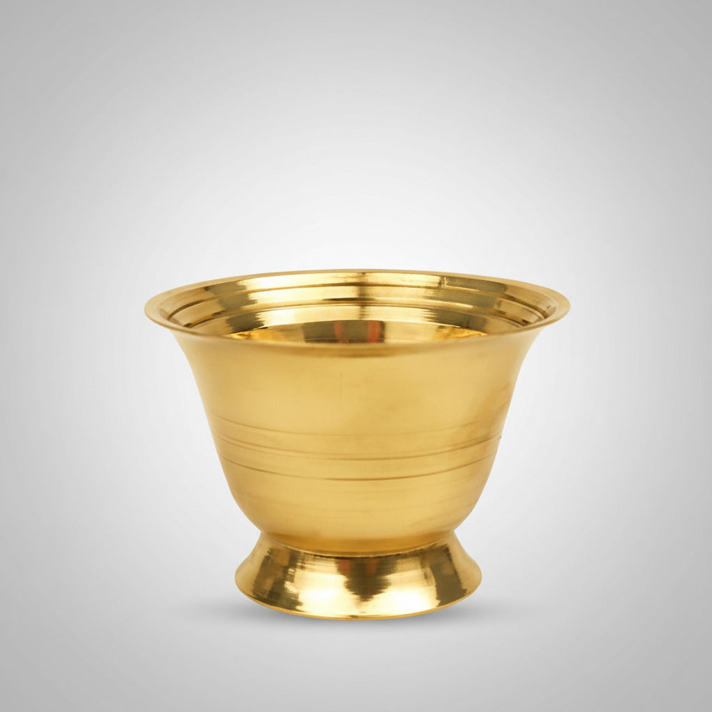 Small Puja Bowl In Brass-100 gms