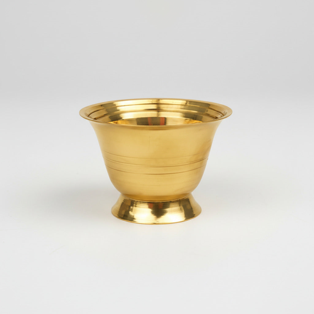 Small Puja Bowl In Brass-40 gms