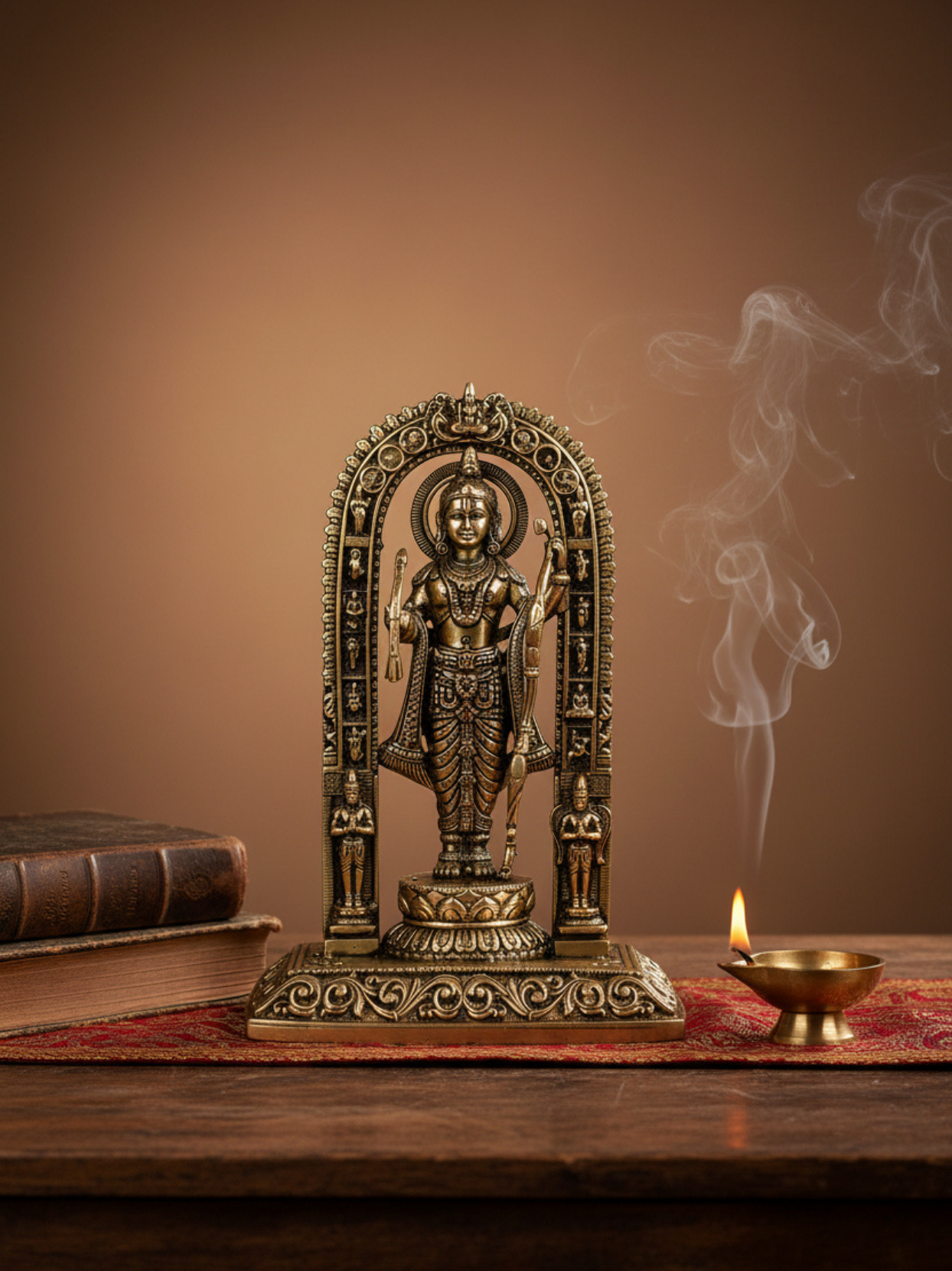 Ram Lalla Ayodhya Mandir Ashtadhatu Idol Energised Bal Ram Murti