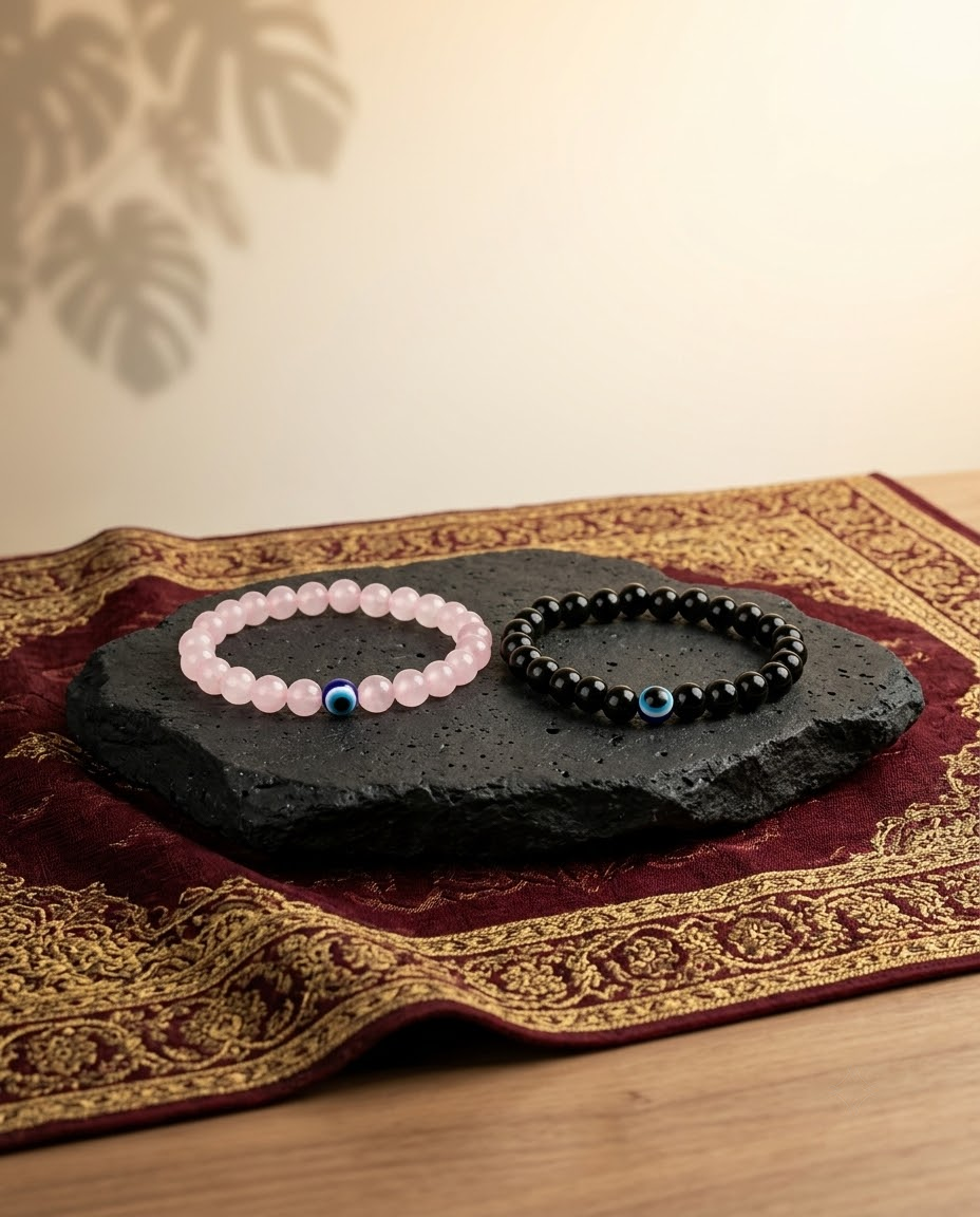 Couple Love Attraction Combo | Crystal Set for Him & Her