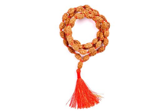 2 Mukhi Moon Mala (12 mm)
