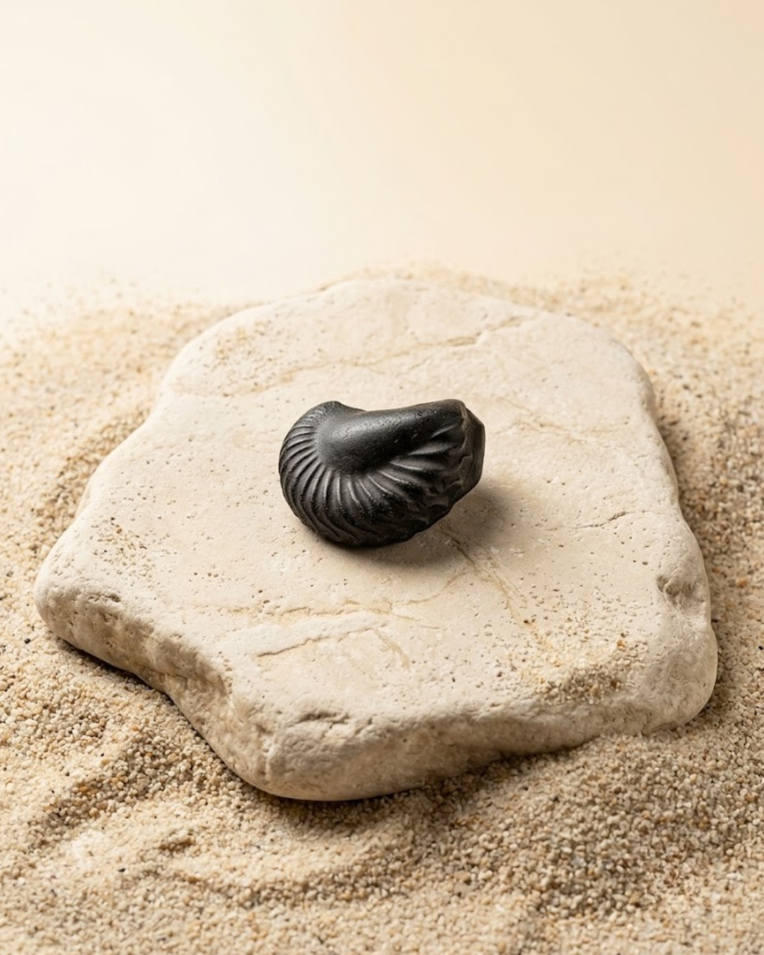 Laxmi Narayan Shaligram Shila Original Sacred Stone - ManiMonk