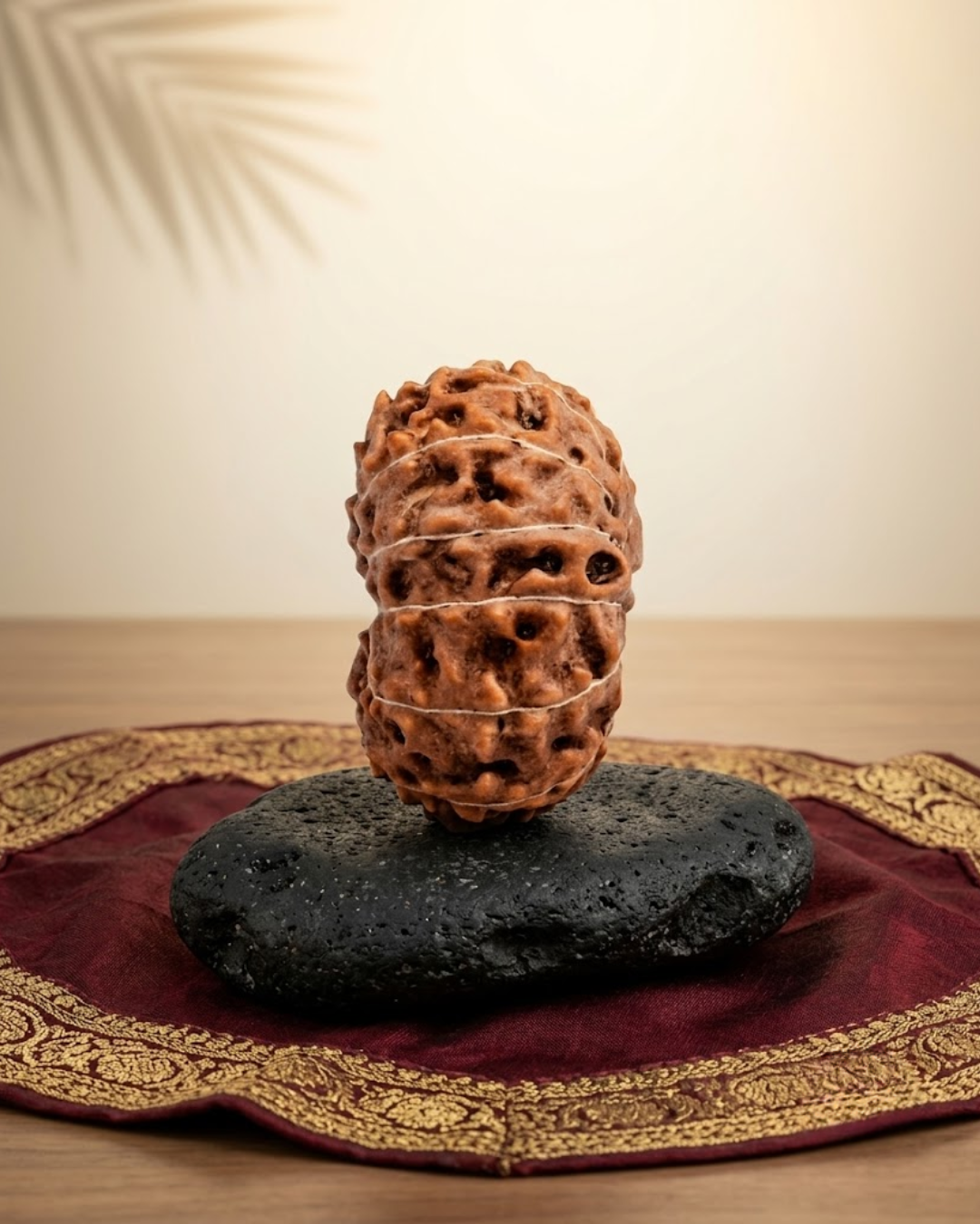 Premium Java Indonesian 13 Mukhi Rudraksha Bead - 21 mm Collector - ManiMonk