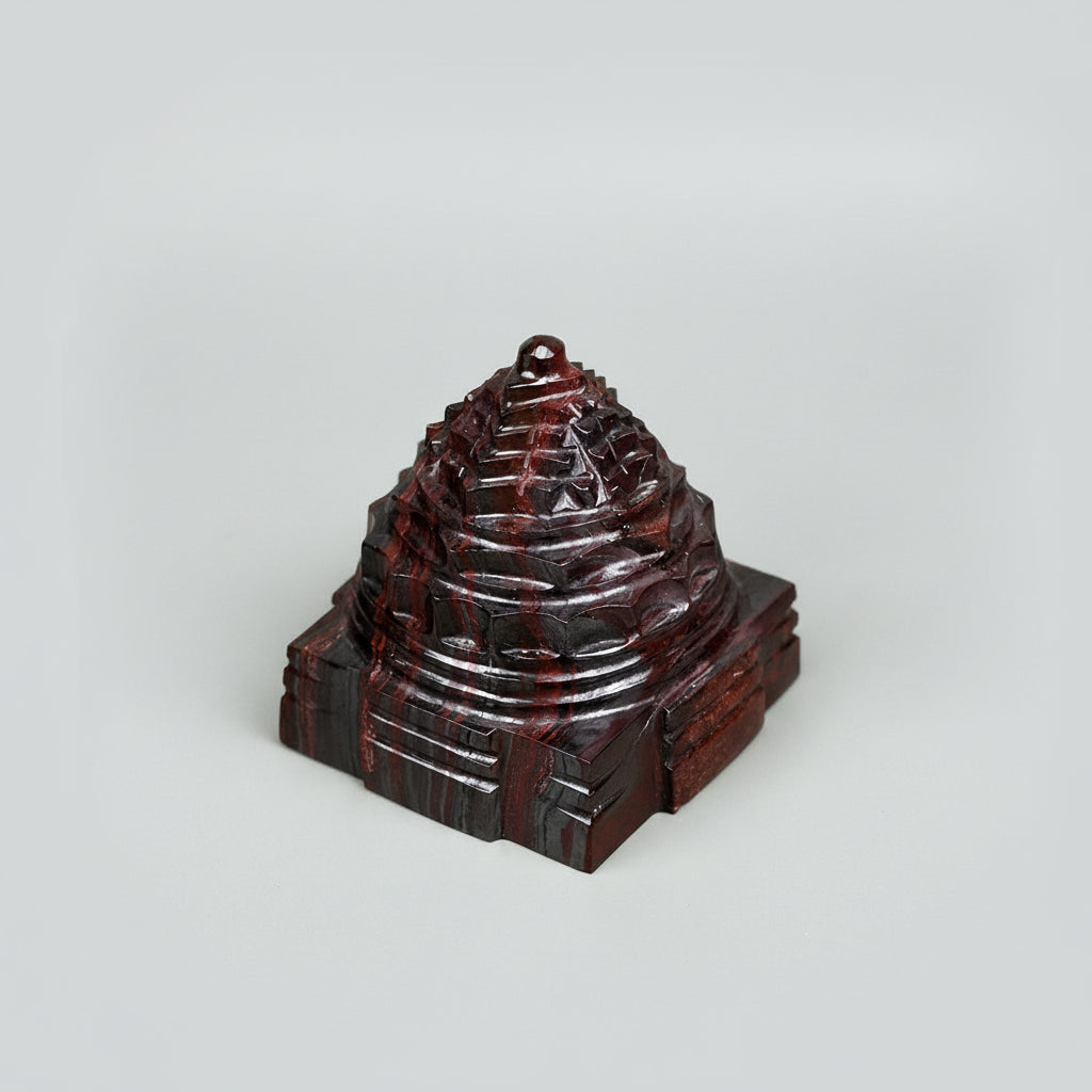 Red Tiger Eye Shree Yantra - 270 gms