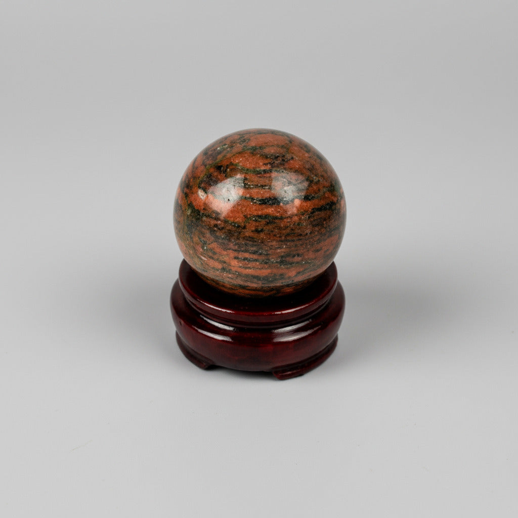 Unakite Ball-172 gms