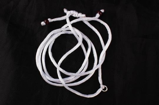 Adjustable Art Silk Thread-Brown