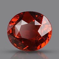 Hessonite Garnet - Gomed - 4.75 Carats